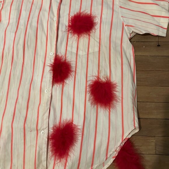 Pinot Noir Vintage Button Down Short Sleeve 80’s Adult Small Unisex Rare VTG - Picture 2 of 6